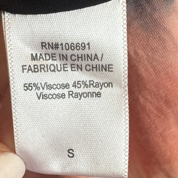 Young Fabulous & Broke Tie Dye Bettina Wrap Dress, Size S - Picture 8 of 9